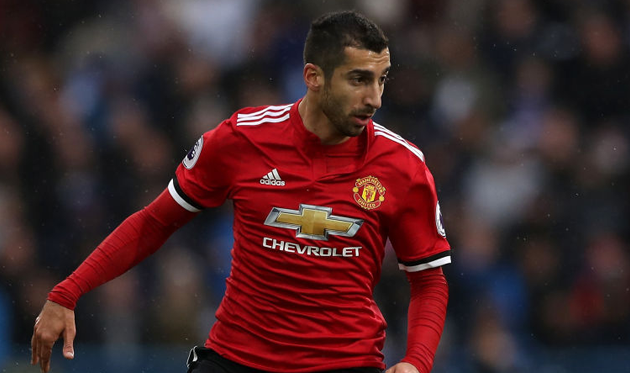 Генрих Мхитарян, Getty Images