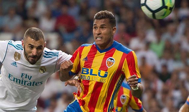 Мурильо против Бензема, getty images