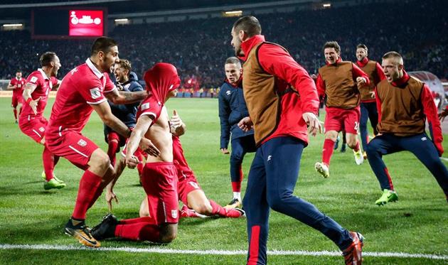 Сборная Сербии, getty images