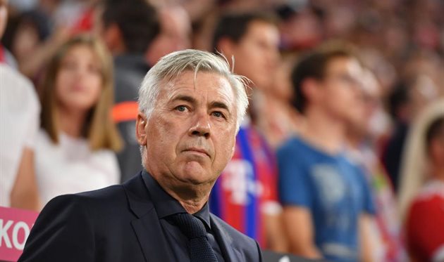 КАРЛО АНЧЕЛОТТИ, GETTY IMAGES