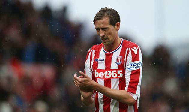 Питер Крауч, getty images