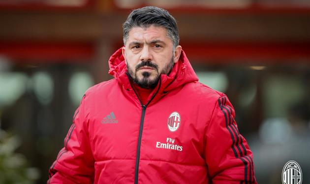 Дженнаро Гаттузо, фото ФК Милан