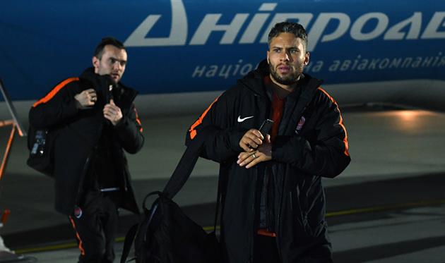 Игроки Шахтера, фото: ФК Шахтер