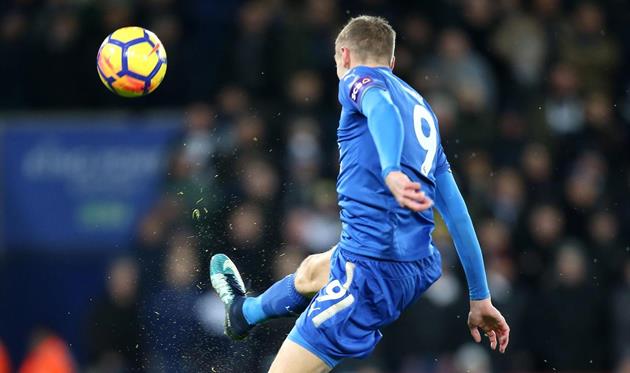 Джейми Варди, фото: twitter.com/LCFC