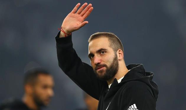 Гонсало Игуаин, Getty Images