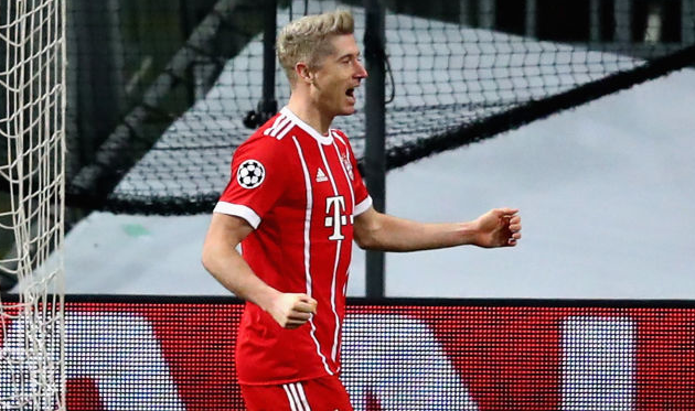 Роберт Левандовски, Getty Images