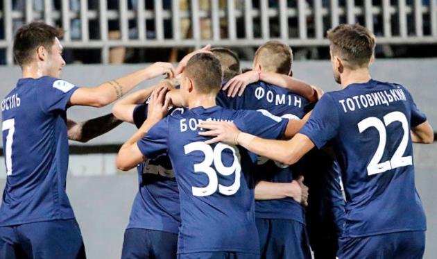 Радость игроков Мариуполя, ФК МАРИУПОЛЬ