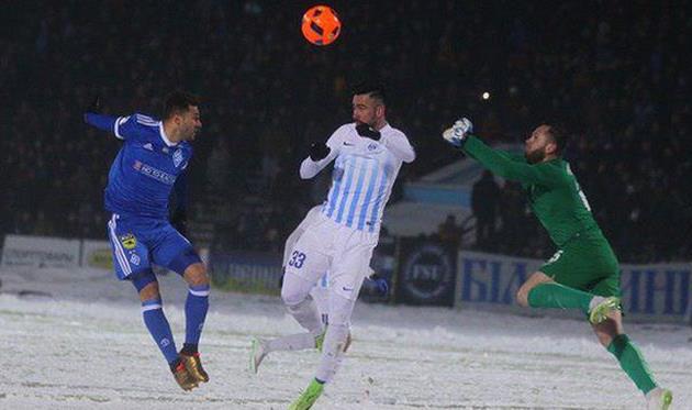 Мораес в борьбе с парцванией и махновским, фк динамо