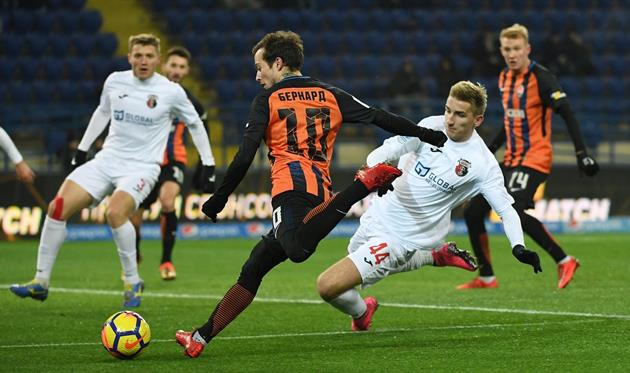 Бернард, twitter.com/fcshakhtar