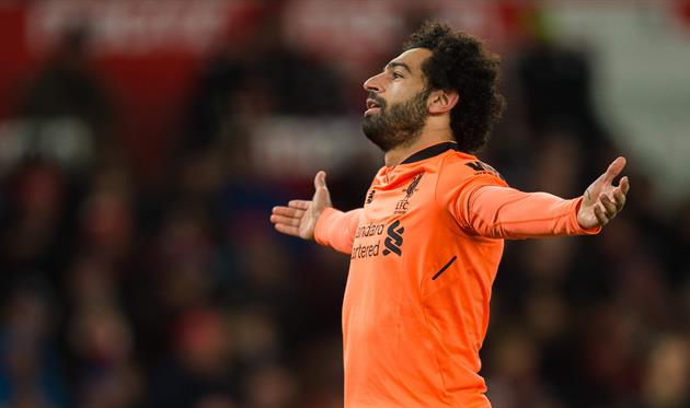 Салах, фото: twitter.com/LFC