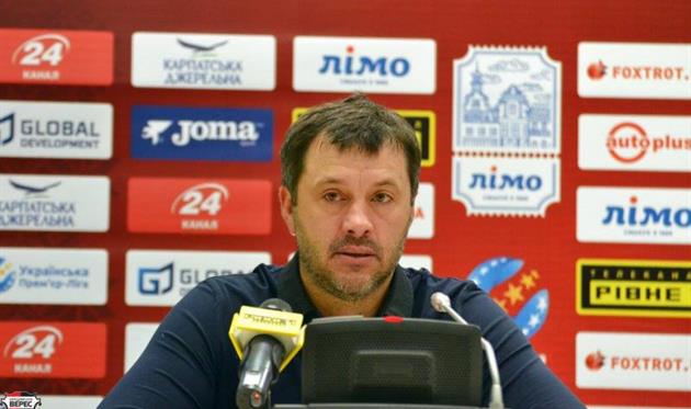 Юрий Вирт, ФК Верес