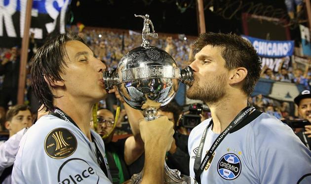 Гремио выиграл Копа Либертадорес