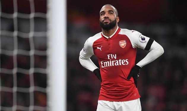 Александр Ляказетт, Арсенал