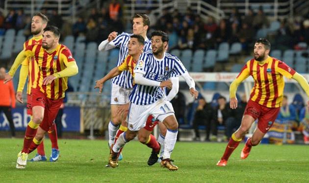 Реал Сосьедад - Льеда, twitter.com/RealSociedadEN