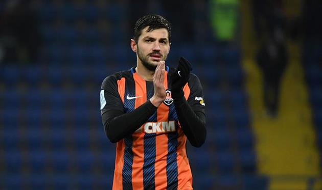 Давид Хочолава, фото ФК Шахтер