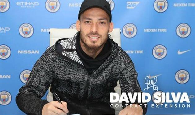 Давид Силва, фк ман сити