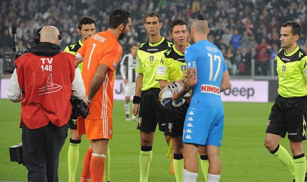 Наполи — Ювентус. Накануне