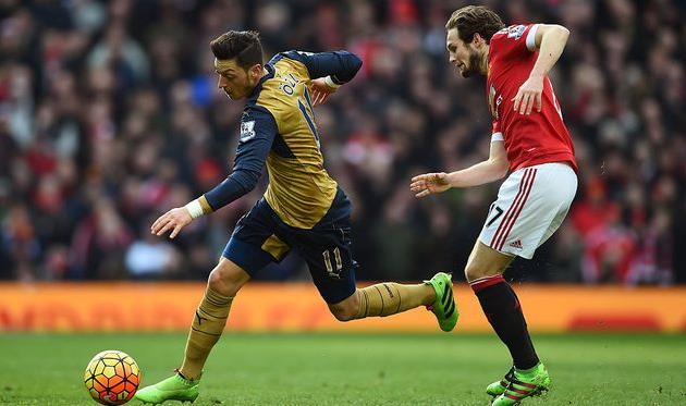 Арсенал - Манчестер Юнайтед, GETTY IMAGES