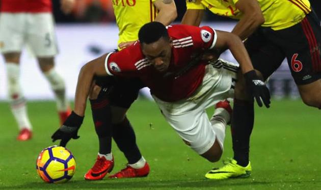 Антони Мартиаль, getty images