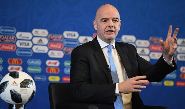 Джанни Инфантино, Getty Images