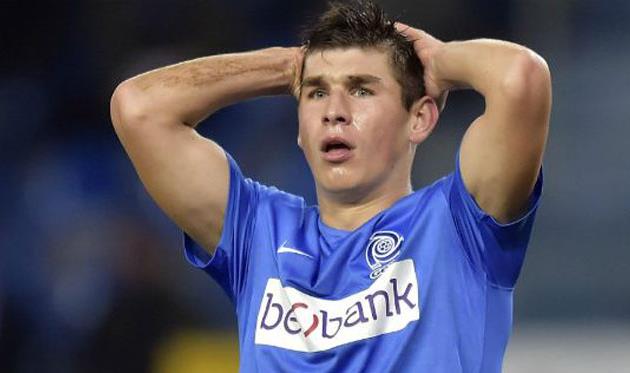 Руслан Малиновский, ФК Гент