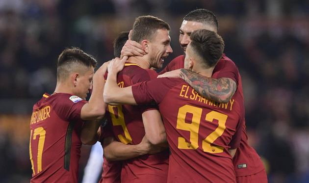 Рома остается в группе лидеров, twitter.com/ASRomaEN