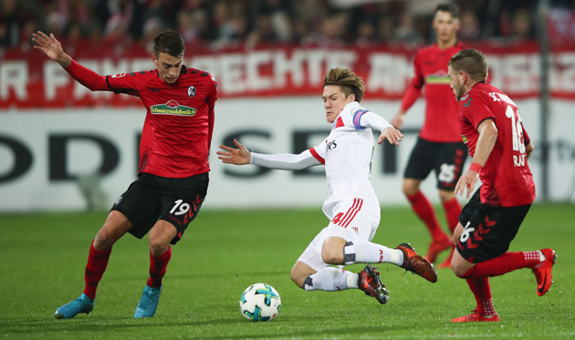 Фрайбург - Гамбург, Getty Images