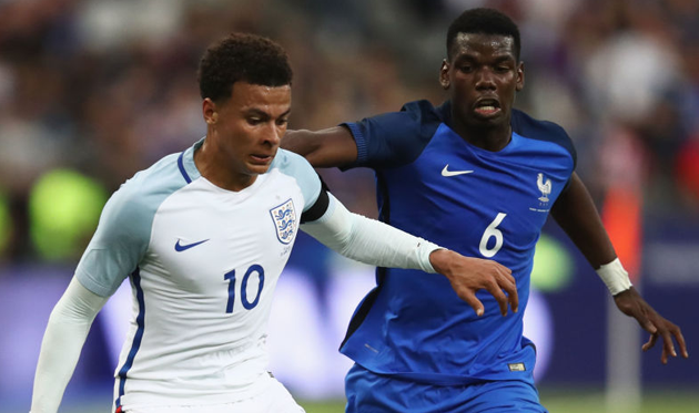 Деле Алли и Поль Погба, Getty Images