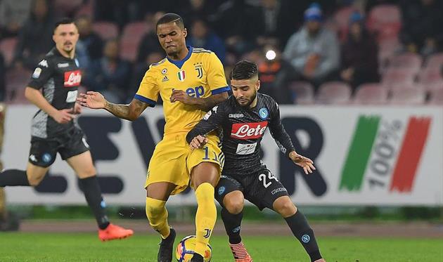 Наполи - Ювентус, getty images