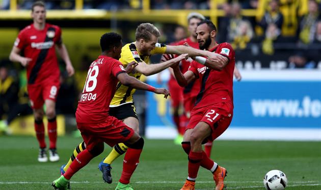 Байер — Боруссия Д, Getty Images