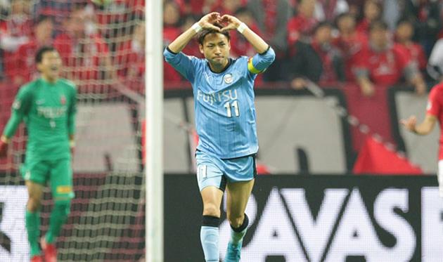 Кавасаки Фронтале, jleague.jp