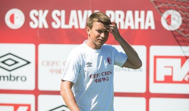 Руслан Ротань, ФК Славия