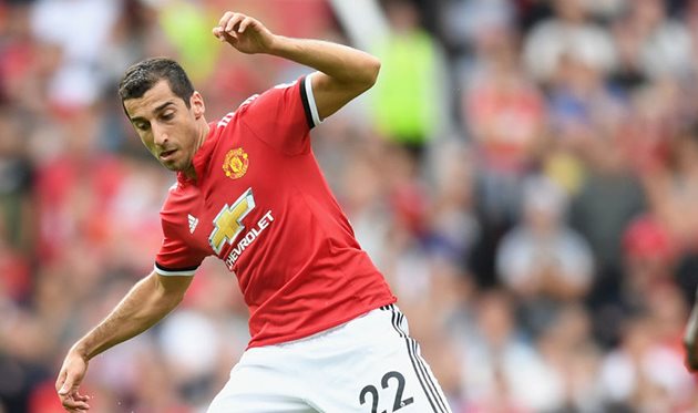 ГЕНРИХ МХИТАРЯН, GETTY IMAGES