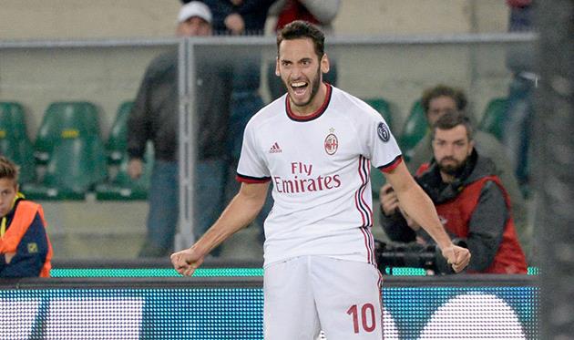 Хакан Чалханоглу, getty images