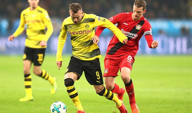 Ярмоленко забил Байеру, Getty Images