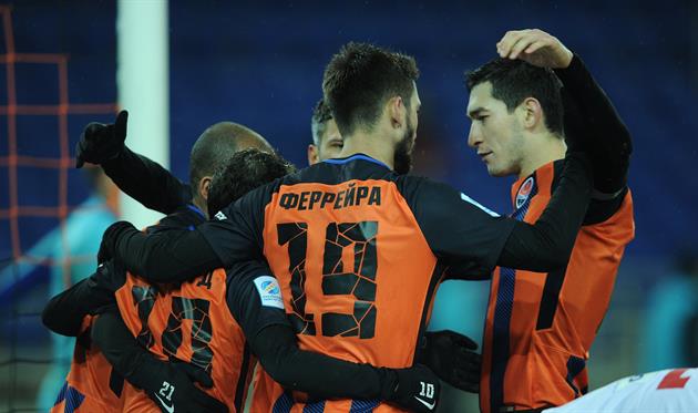 Игроки Шахтера, Фото: twitter.com/FCSHAKHTAR