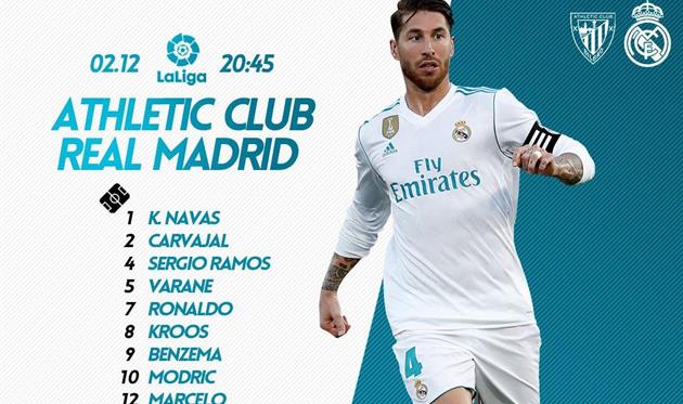 Фото: twitter.com/realmadrid