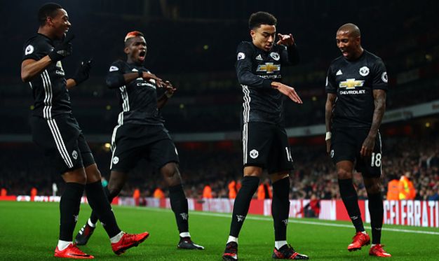 джесси лингард и его подтанцовка, getty images