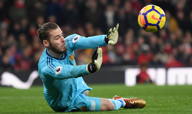 Давид Де Хеа неоднократно спасал свою команду в матче против Арсенала, Getty Images