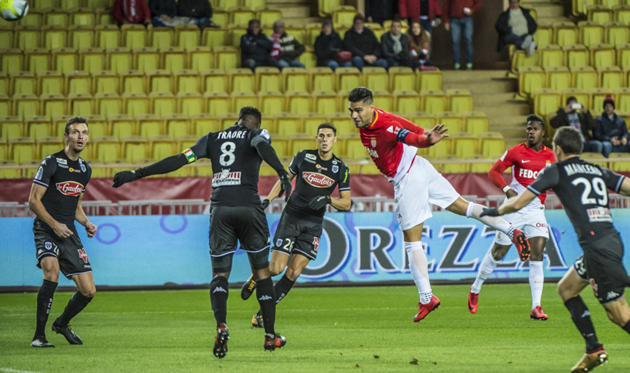 Радамель Фалькао забил единственный гол в матче, asmonaco.com