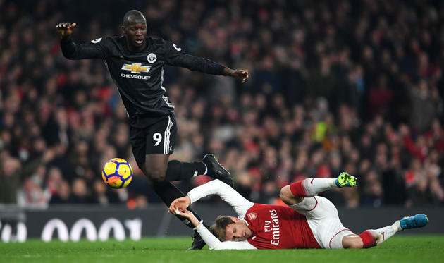 Ромелу Лукаку против Начо Монреаля, Getty Images