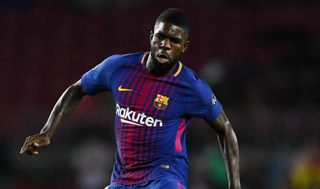 Самуэль Умтити, getty images