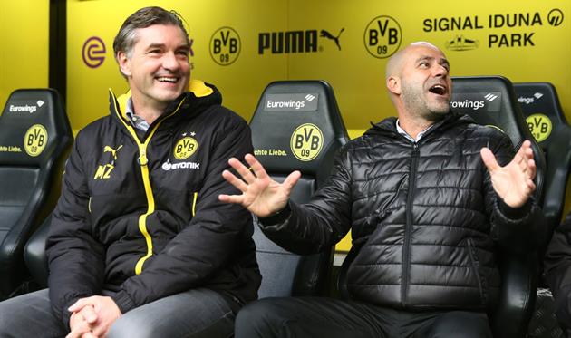 Михаэль Цорк и Петер Бос, Getty Images