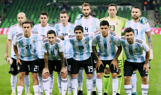 Сборная Аргентины, Getty Images