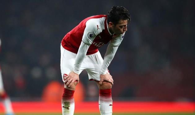 Месут Озил, getty images