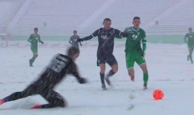 Стоит ли продолжать матч Карпаты — Олимпик?