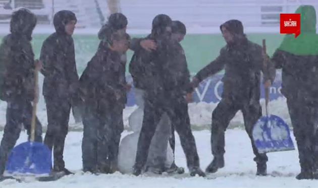 Снеговик, тк униан