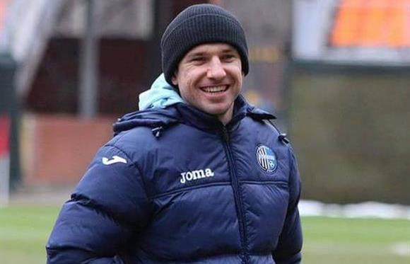 Андрей Богданов, фото ФК Олимпик