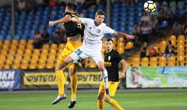 Борьба Бондаренко и Кравченко, ФК Ворскла