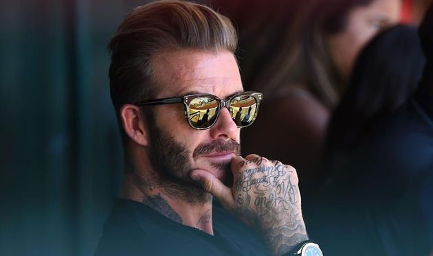 Дэвид Бекхэм, Getty Images